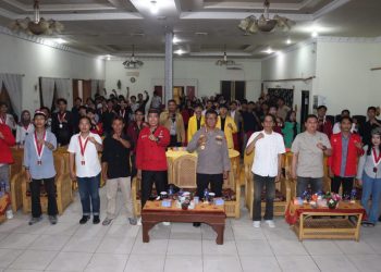 Kapolresta Bengkulu Dorong Kader GMNI Jadi Intelektual dan Militan dalam Menjaga Persatuan Bangsa