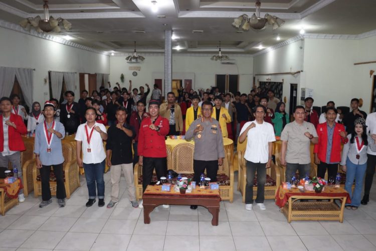 Kapolresta Bengkulu Dorong Kader GMNI Jadi Intelektual dan Militan dalam Menjaga Persatuan Bangsa
