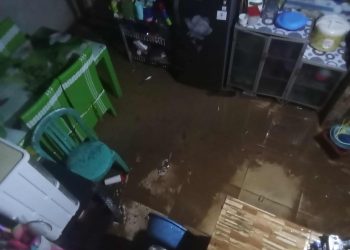 Hujan Deras, Rumah Warga Desa Selingsingan di Seluma Mulai Terendam Banjir