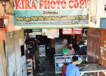 Lagi Ngeprint, Laptop Berisi File Tugas Kuliah Milik Mahasiswi di Kota Bengkulu Hilang