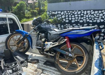 Laka Maut, Pemotor Diduga Gagal Nyalip Terlindas Dump Truk