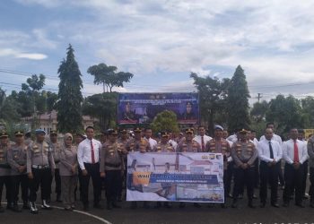 Bidpropam Polda Bengkulu Laksanakan Giat Sosialisasi Whistle Blower System dan SP4N LAPOR pada Personel Polres Kaur