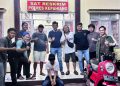 Tim Opsnal Macan Ratu dan Elang Jupi Terkam Bandit Curanmor TKP Sawah Lebar
