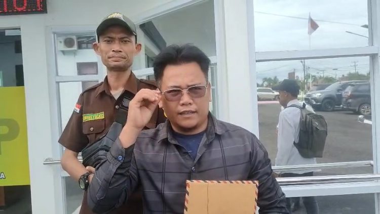 Mantan Sekdes Laporkan Dugaan Penyelewengan DD dan ADD Desa Dusun Baru ke Kejaksaan Seluma