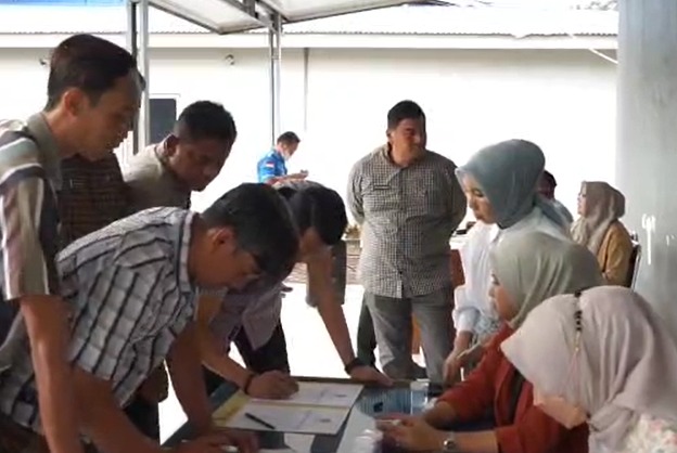 ‘War on Drugs For Humanity’, Semua Anggota BNNP Bengkulu Tes Urine dan Aplikasi Judol