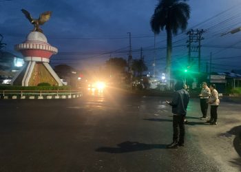 Laka Maut Truk vs Motor di Simpang 4 Pagar Dewa, Sopir Kabur