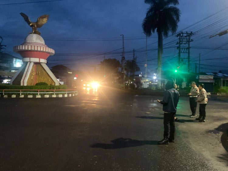 Laka Maut Truk vs Motor di Simpang 4 Pagar Dewa, Sopir Kabur