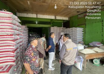Satgas Pengendalian Harga Beras Temukan Harga Beras di Atas HET