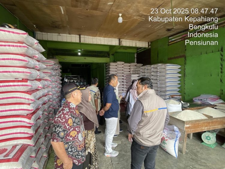 Satgas Pengendalian Harga Beras Temukan Harga Beras di Atas HET