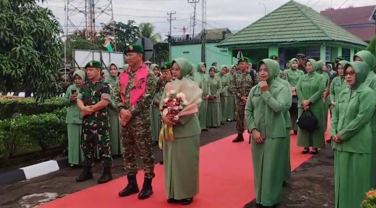 Kunjungan Kerja Pangdam XXI/RI, Pangdam Tekankan Anggota Hindari Judi dan Pinjaman Online