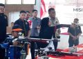 Ketum Perbakin Indonesia Motivasi Atlet Menembak Bengkulu, Turunkan Trik dan Teknik