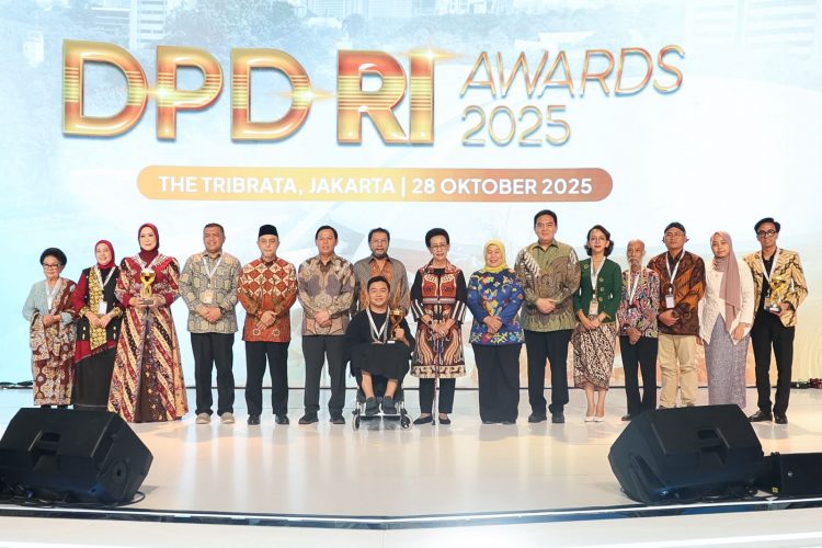 DPD RI Gelar Perdana “DPD Award 2025” untuk Apresiasi Tokoh Inspiratif Daerah