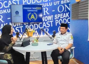 Wali Kota Dedy Wahyudi ‘NGEBUT’ di UT Bengkulu