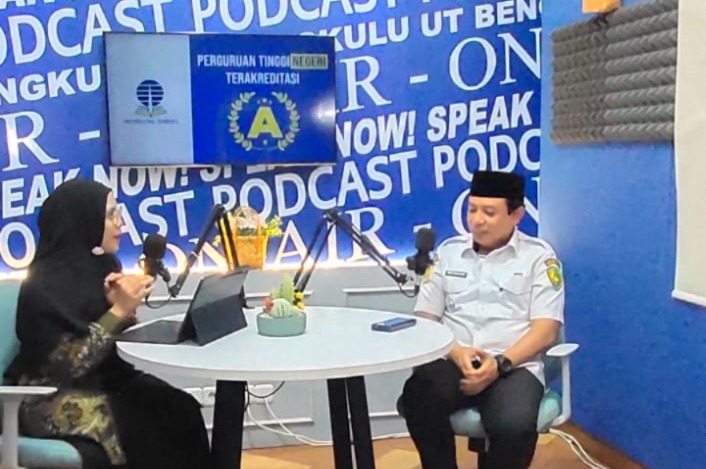 Wali Kota Dedy Wahyudi ‘NGEBUT’ di UT Bengkulu