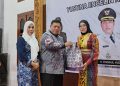 Kenal Pamit Kajari Mukomuko, Bupati Ucapkan Terima Kasih dan Selamat Datang