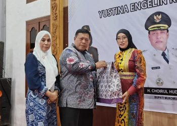 Kenal Pamit Kajari Mukomuko, Bupati Ucapkan Terima Kasih dan Selamat Datang