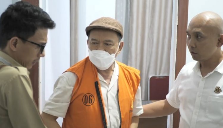 Kasus Tambang, Mantan Dirut PT Ratu Samban Mining Ditahan Kejaksaan Tinggi Bengkulu