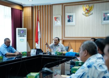 Tingkatkan Pembayaran Pajak, Wagub Mian Desak Perusahaan Perkebunan dan Pertambangan Segera Cicil Pajak Air Tanah