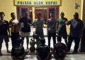 Polsek Ulok Kupai Bengkulu Utara Tangkap 3 Pelaku Bobol Rumah, 2 Pelaku Status Pelajar