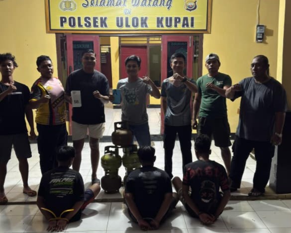 Polsek Ulok Kupai Bengkulu Utara Tangkap 3 Pelaku Bobol Rumah, 2 Pelaku Status Pelajar
