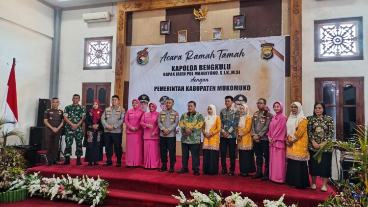 Kapolda Bengkulu Jalin Silaturahmi ke Pemerintah Kabupaten Mukomuko Perkuat Koordinasi