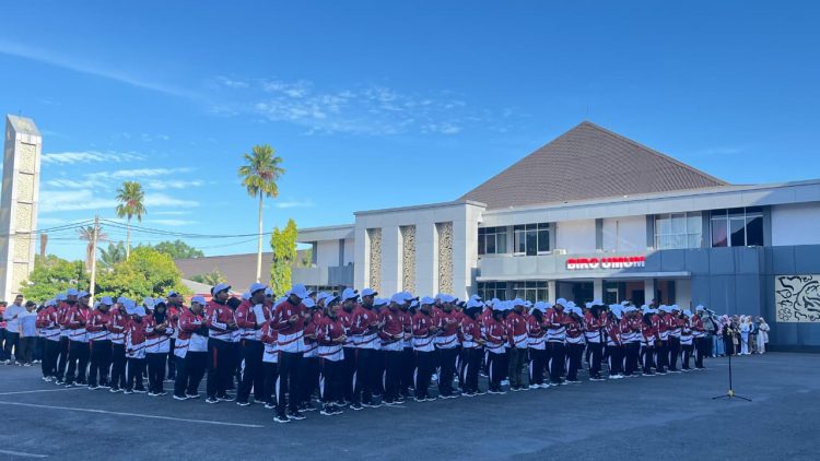 Ajang Pembuktian, 117 Atlet Bengkulu Siap Berkompetisi di Ajang Popnas dan Peparpenas 2025