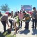 Kapolda Bengkulu Tanam Ratusan Pohon Kelapa dan Lepas Tukik di Pantai Air Patah