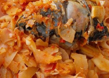 Bahaya!!! Ini Ciri Orang yang Sebaiknya Tidak Makan Lemea, Masakan Khas Rejang