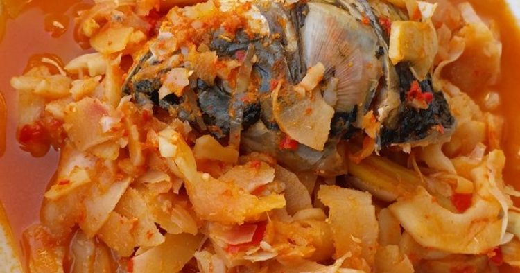 Bahaya!!! Ini Ciri Orang yang Sebaiknya Tidak Makan Lemea, Masakan Khas Rejang