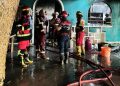 Minggu Pagi, Restoran Kabayan di Kota Bengkulu Terbakar
