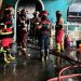 Minggu Pagi, Restoran Kabayan di Kota Bengkulu Terbakar
