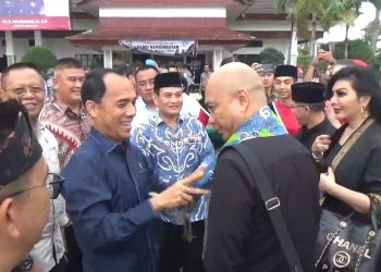 Disambut Kajati, Jamintel Kejagung RI Reda Manthovani Kunker di Bengkulu