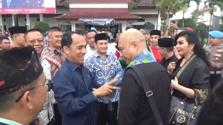 Disambut Kajati, Jamintel Kejagung RI Reda Manthovani Kunker di Bengkulu