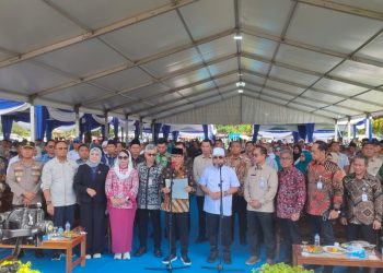 Wujudkan Desa Bersih Narkoba, Mendes Yandri Susanto Gaungkan Deklarasi Perang Terhadap Narkoba