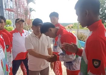 40 Pelajar Purna Paskibraka Tahun 2025 Kabupaten Seluma, Karya Wisata ke Lubang Jepang 