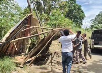 Antisipasi Pungli, Polres Rejang Lebong Lakukan Penertiban dan Berikan Imbauan Kepada Petugas Pos TPR