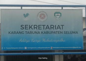 Harga Kursi Ketua Karang Taruna Kabupaten Seluma Senilai Honda Beat Street