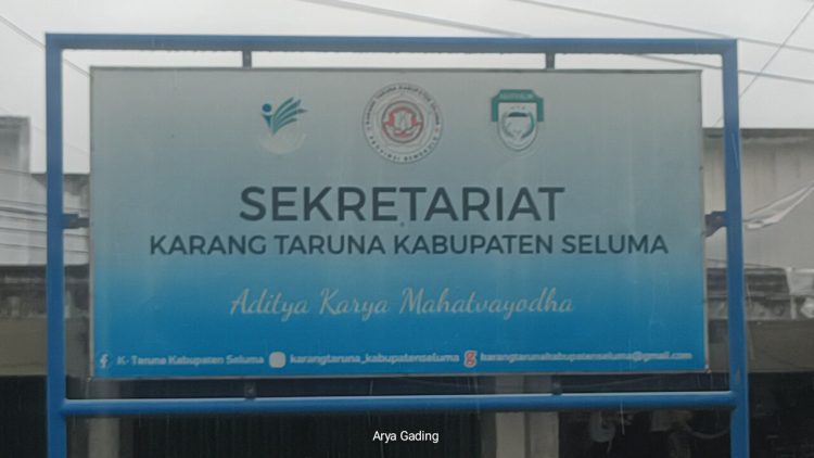 Harga Kursi Ketua Karang Taruna Kabupaten Seluma Senilai Honda Beat Street