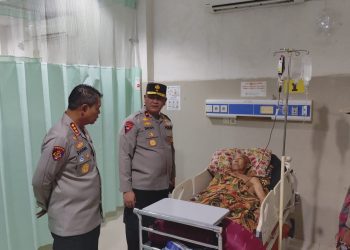 Konflik PT. ABS vs Petani, Wakapolda Bengkulu Cek Kondisi Korban Penembakan