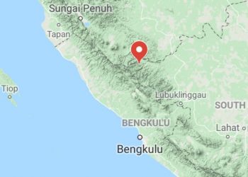 Hari Ini Kabupaten Lebong Bengkulu Digoyang Gempa Bumi Magnitudo 5,7