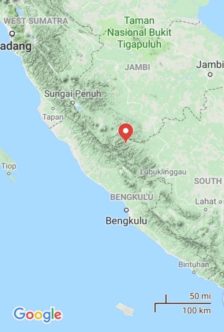 Hari Ini Kabupaten Lebong Bengkulu Digoyang Gempa Bumi Magnitudo 5,7