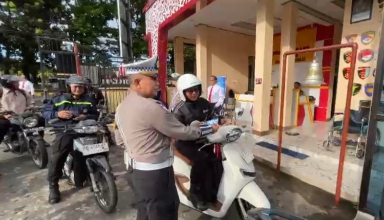 Ops Zebra Nala 2025 Polresta Bengkulu: Puluhan Personel Polisi Dirazia