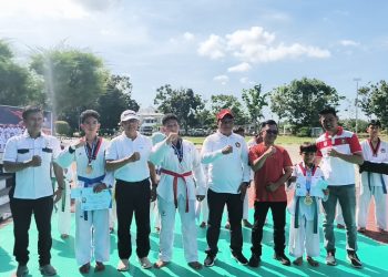 Pemerintah Kabupaten Mukomuko Beri Penghargaan Kepada Atlet Taekwondo Berprestasi