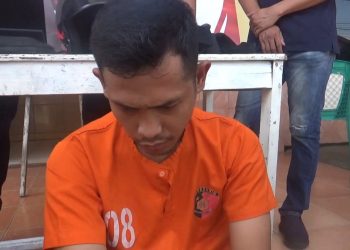 Baru 2 Bulan Bebas, Residivis Curas Ditangkap Polsek Teluk Segara