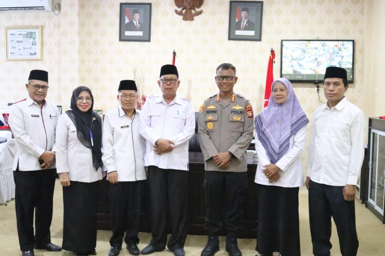 Kapolresta Bengkulu Ajak Rektorat UINFAS Perkuat Sinergi Antara Dunia Kampus dan Kepolisian