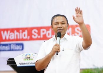 Gubernur Riau Abdul Wahid Terjaring OTT KPK, 10 Orang Diamankan