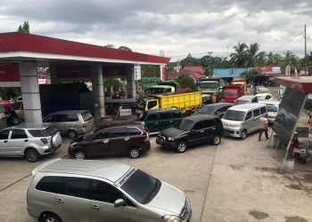 Penyebab Antrean BBM Subsidi di SPBU Mengular Kabupaten Mukomuko Terkuak