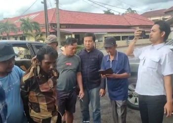 Lelap Tidur di Pangkalan Ojek Simpang 6 Tais, Motor Anggota Ormas Dicuri