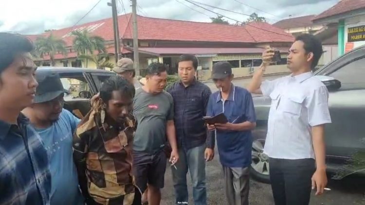 Lelap Tidur di Pangkalan Ojek Simpang 6 Tais, Motor Anggota Ormas Dicuri