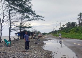 Waspada Cuaca Ekstrem dan Gelombang Tinggi, BPBD Mukomuko Imbau Nelayan Pesisir Waspada